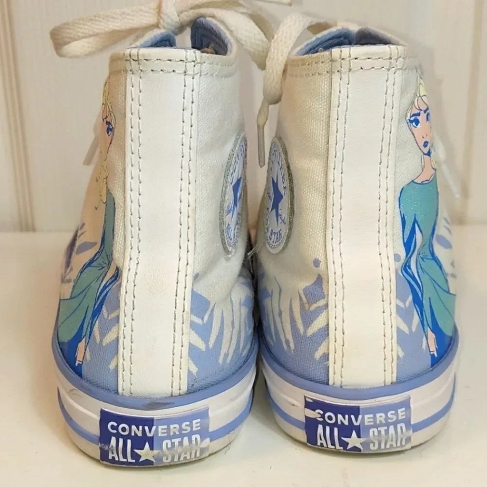 Converse disney elsa